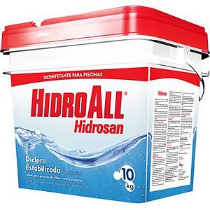 CLORO HIDROSAN PLUS -DICLORO ESTABILIZADO