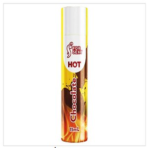 GEL COMESTIVEL  HOT 15 ml - For Sexy -  Sabor CHOCOLATE