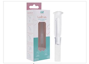 LUBRIFICANTE INTIMO COM APLICADOR  LUB -IN 5G  Sabor NEUTRO