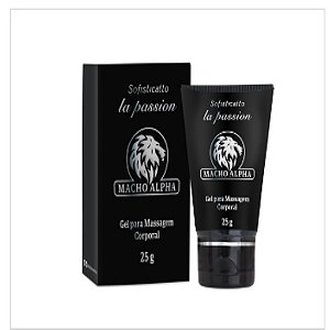 VASODILATADOR E EXCITANTE  MASCULINO MACHO ALPHA 25 g