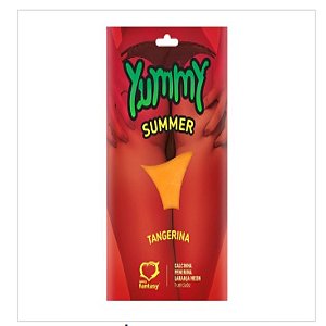 CALCINHA COMESTÍVEL Yummy Summer Neon - Sexy Fantasy- SABOR TANGERINA