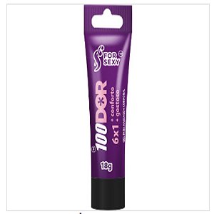 GEL EXCITANTE ANAL MULTIFUNÇOES  100 DOR 6X1 18g - For Sexy