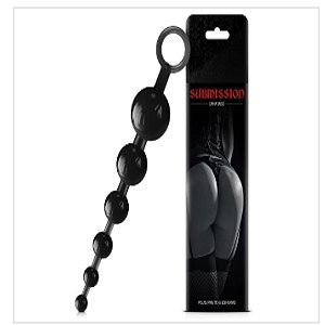 PLUG BOL 6 ESFERAS PRETO - LINHA SUBMISSION - Sexy Fantasy