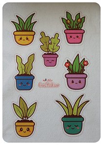 Feltro Estampado - Plantinhas 1