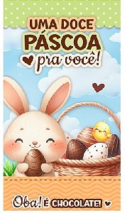 Feltro Estampado - Porta Kitkat - Unitário - Modelo 31