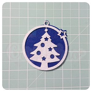 Recortes em Feltro Pingentes de Natal - Arvore 3