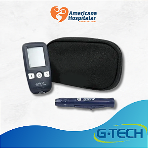 Kit Medidor De Glicose Gtech Free