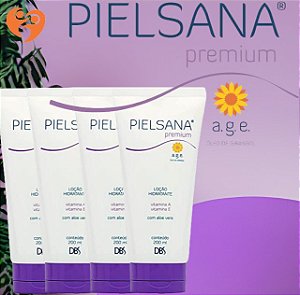 Pielsana Loção PREMIUM - Creme Hidratante Perfumado