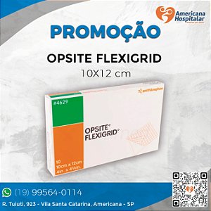 Opsite* Flexigrid Caixa C/50un