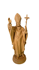 São João Paulo II - 16,2 cm Encerado.