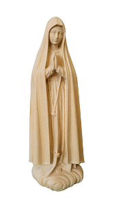 Nossa Senhora de Fátima - 20 cm - Natural.