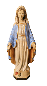 Nossa Senhora Das Graças - 15 cm - Colorida.