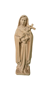 Santa Terezinha do Menino Jesus - 15 cm - Natural
