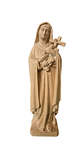 Santa Terezinha do Menino Jesus - 20 cm - Natural