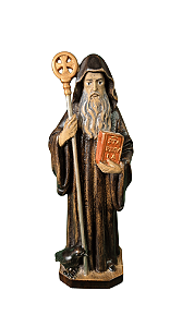 São Bento - 15 cm - Colorido.