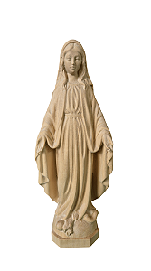 Nossa Sra. Das Graças 20 cm Natural.