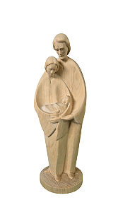 Sagrada Família - 20 cm - Natural.