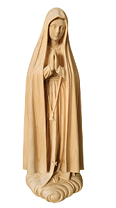Nossa Senhora de Fátima - 30 cm - Natural.