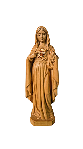Imaculado Coração de Maria - 20 cm.