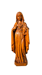 Imaculado Coração de Maria - 20 cm.