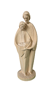 Sagrada Família - 20 cm - Natural.