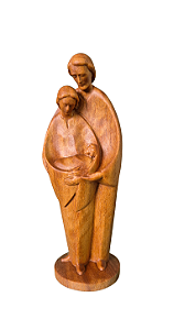 Sagrada Família - 20 cm - Encerado.