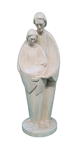 Sagrada Família - 20 cm - Natural.
