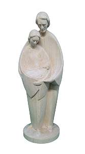 Sagrada Família - 20 cm - Natural.