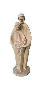 Sagrada Família - 20 cm - Natural.