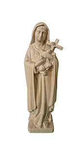 Santa Terezinha do Menino Jesus - 15 cm - Natural