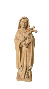 Santa Terezinha do Menino Jesus - 15 cm - Natural