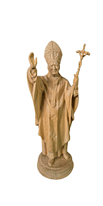 São João Paulo II - 16,2 cm Natural.