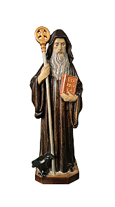 São Bento - 20 cm - Colorido.