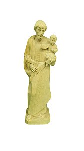 São José Operário - 15 cm - Natural.