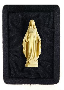 Nossa Senhora Das Graças Mini - 7,2 cm - Natural