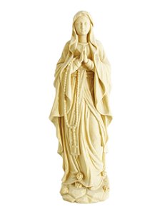 Nossa Senhora de Lourdes - 19 - cm