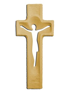 Crucifixo Estilizado - 20 cm