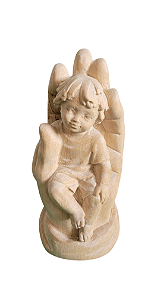 Mão Protetora Menino - 11,5 cm - Natural.