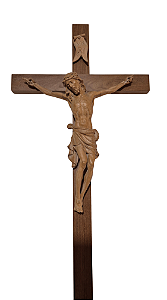 Crucifixo 68 cm - Tons de Escurecido.