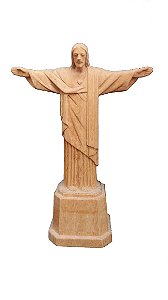 Cristo Redentor 11 cm Natural