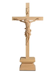Crucifixo com Pedestal - 40 cm