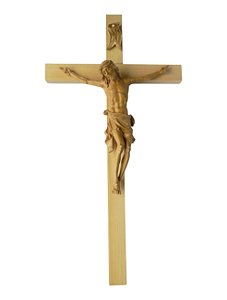 Crucifixo em Madeira - 35 cm