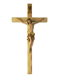 Crucifixo em Madeira - 68 cm