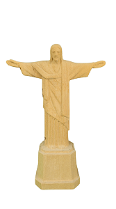 Cristo Redentor 16,5 cm Natural
