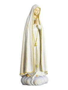 Nossa Senhora de Fátima - 9,2 cm - colorido