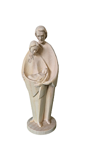 Sagrada Família - 20 cm - Natural.