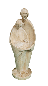 Sagrada Família - 15 cm - Natural.