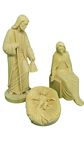 Presépio Sagrada Família - 13 cm - 3 peças