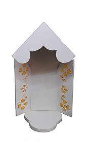 Oratório - 17 cm - Branco
