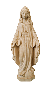 Nossa Senhora das Graças - 20 cm - Natural.